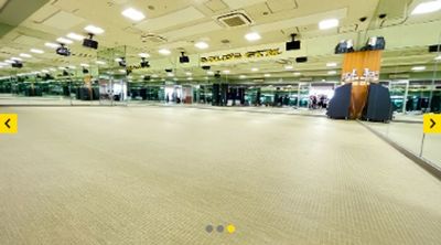 インスタベース限定！ゴールドジムが運営最大25名収容可！本格的ダンススタジオ - ゴールドジム練馬高野台東京