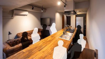 リノスぺkitchen六本木 【1~5名様専用】レンタスペース/シェアキッチン/パーティの室内の写真