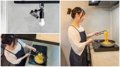 リノスぺkitchen恵比寿202 【撮影・収録商用専用】撮影スタジオの室内の写真