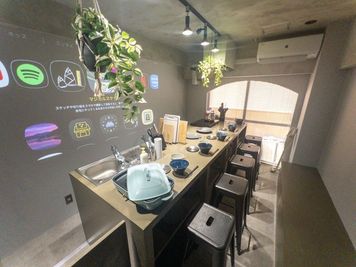 リノスぺkitchen麻布十番 【撮影・収録商用専用】撮影スタジオの室内の写真