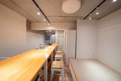 リノスぺkitchen初台 【撮影・収録商用専用】撮影スタジオの室内の写真