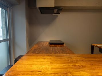 リノスペkitchen伏見ミソノ 【撮影・収録商用専用】撮影スタジオの室内の写真