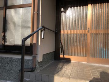 和歌山ビーチハウスNo.10 和歌山ハウス No.10の入口の写真