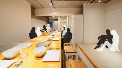 リノスぺkitchen初台 【撮影・収録商用専用】撮影スタジオの室内の写真