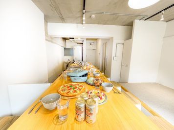 リノスぺkitchen初台 【撮影・収録商用専用】撮影スタジオの室内の写真