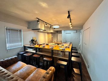 リノスペkitchen新町レナジア 【撮影・収録商用専用】撮影スタジオの室内の写真