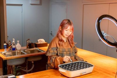 リノスペkitchen新町レナジア 【撮影・収録商用専用】撮影スタジオの室内の写真