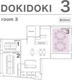 ONVO SALON URAWA DOKIDOKI  room3の室内の写真