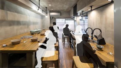 リノスぺkitchen新宿 【予約リクエスト制】飲食店営業、惣菜製造、菓子製造許可使用プランの室内の写真