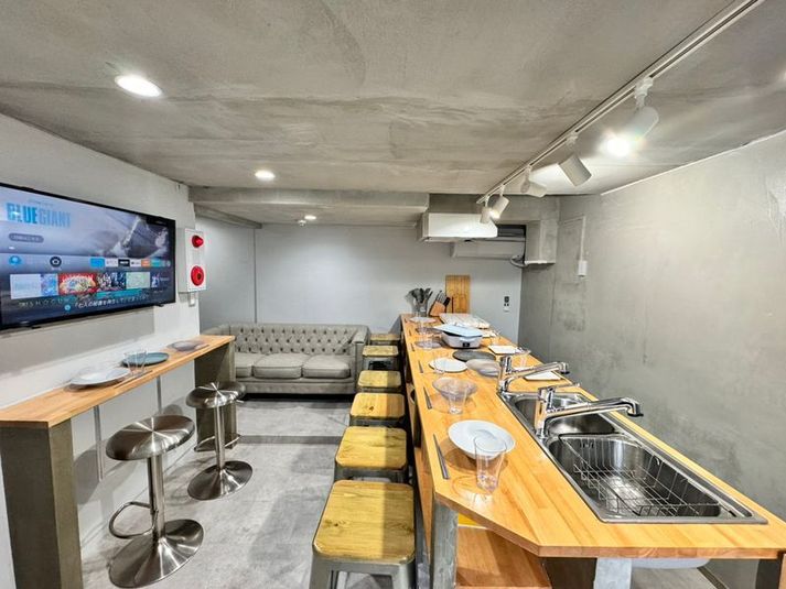 リノスぺkitchen心斎橋 【予約リクエスト制】飲食店営業、惣菜製造、菓子製造許可使用プランの室内の写真