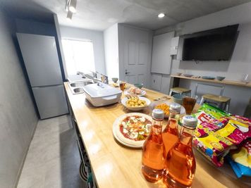 リノスぺkitchen心斎橋 【予約リクエスト制】飲食店営業、惣菜製造、菓子製造許可使用プランの室内の写真