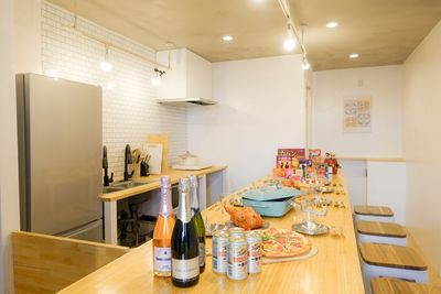 リノスぺkitchen恵比寿201 【予約リクエスト制】飲食店営業、惣菜製造、菓子製造許可使用プランの室内の写真