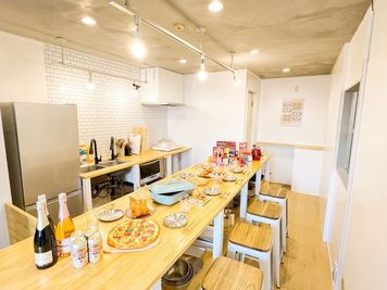 リノスぺkitchen恵比寿201 【予約リクエスト制】飲食店営業、惣菜製造、菓子製造許可使用プランの室内の写真