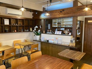 白猿 COFFEE LAB. キッチン付きレンタルスペース【飲食店利用可】の室内の写真