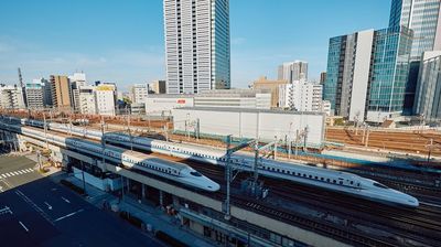 「JR名古屋駅」が近いから新幹線での移動も便利です🚅 - SPACE8名古屋 チサンビル名駅前店 【11～20名様専用】SPACE8名古屋 チサンビル名駅前店の室内の写真