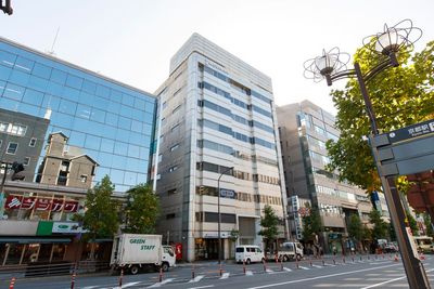 京都駅からビルの近くまで地下道を利用できますので、雨の日も安心です。 - ServiceOffice W （ダブル）京都駅前 サービスオフィスW京都駅前 個室ワークスペース(1～3名)の外観の写真