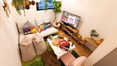 スペモ🏠秋葉原5分🚶激安🪙のんびり女子会💖大人気ゲーム機🎮プラネタリウム💫107_fika秋葉原 - 107_fika秋葉原