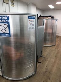 仕切り有（個室ではありません） - コインスペース渋谷公園通り店 ４人用席（通話・会話OK）の室内の写真