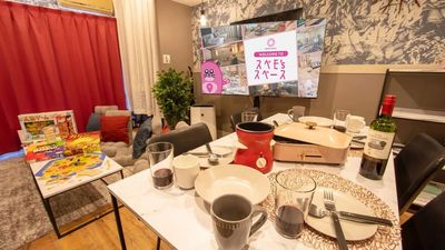 スペモ🏠忘年会🎉激安🪙なんば駅1分🚶パーティ🥂ボドゲ🎲🛋女子会🎀おうちデート🌷259_EVERY大阪難波 - 259_EVERY大阪難波