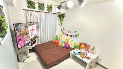 スペモ🏠東新宿3分🚶当日最大20%OFF✨ゲーム🎮️100㌅🎬55型📺推し活👑デート🥂262_plano東新宿 - 262_plano東新宿