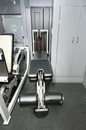 THE GYMの設備の写真