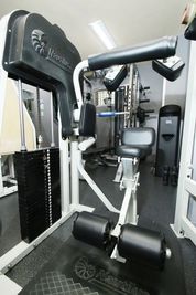 THE GYMの設備の写真