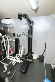 THE GYMの設備の写真