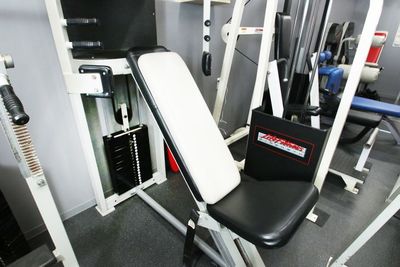 THE GYMの設備の写真