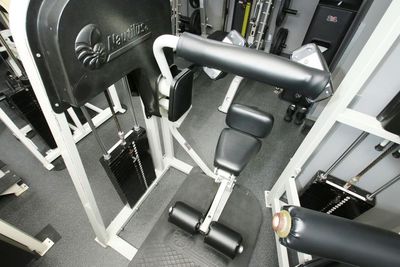 THE GYMの設備の写真