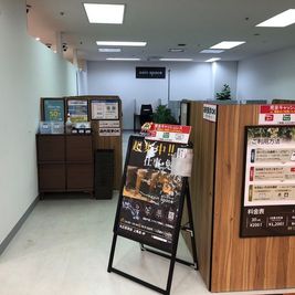 コインスペース丸広百貨店 上尾店 1人用席（通話・会話NG）の入口の写真