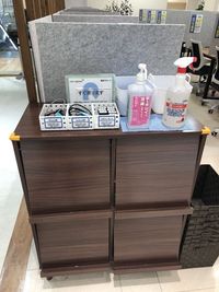 貸出備品（無料） - コインスペース相模大野ステーションスクエア店 1人用席（通話・会話OK）の設備の写真