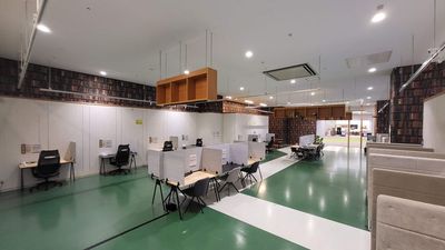 1名様用の自習・作業用スペース（通話・会話厳禁） - 【閉店9/30】コインスペースイオンモール名取店