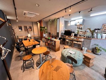 riricafe（リリカフェ） カフェの貸切スペースの室内の写真