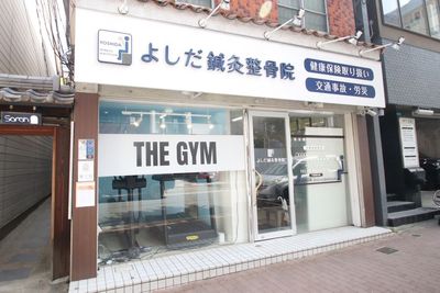 THE GYMの室内の写真