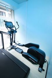 THE GYMの室内の写真