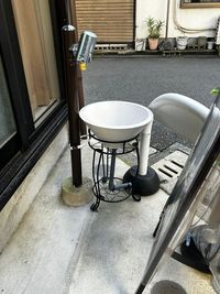 入り口に水道があります。手を洗って入室をお願い致します。 - 森ピアノスタジオ もりピアノスタジオのその他の写真