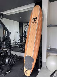 ファンボード×2　レンタル無料 - 湘南レンタルスペース　Blue villa SURF×GYM×WORK 腰越の室内の写真