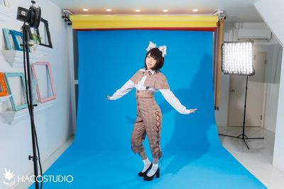 HACOSTUDIO RAY レンタル撮影スタジオの室内の写真