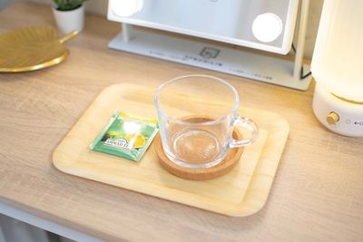 セルフドリンク（TeaBag）はご自由にお楽しみください/温冷兼用カップ×4/電気ケトルもご用意 - MIMOSA Cicrle（ミモーサシクレ）三軒茶屋 プライベートサロン MIMOSA Cicrle 三軒茶屋の設備の写真