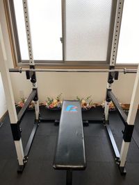 LOKI&ARES GYMの室内の写真