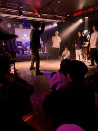 ダンスバトル大会 - ライブハウスEN-LAB.の室内の写真