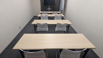 レイアウト例① - 貸し会議室ぷろぐれす 貸し会議室ぷろぐれす　浜松町の室内の写真