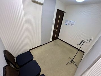 【楽器演奏、歌唱、ボイストレーニングなどにぜひご活用ください！】 - TIME SHARING 銀座 旗ビル roomAの室内の写真