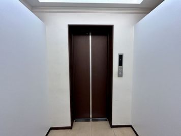 【5階エレベーターホール】 - TIME SHARING 銀座 旗ビル roomAの室内の写真