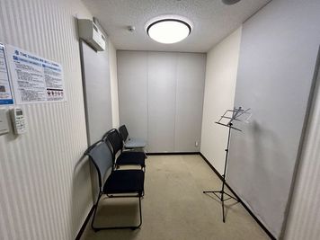 【銀座駅 1分】歌唱・発声練習・楽器演奏OK! - TIME SHARING 銀座 旗ビル