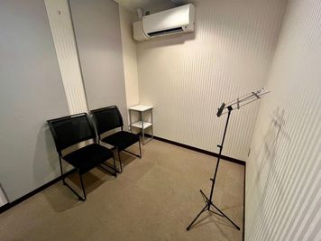 【譜面台付きのスペースです♪】 - TIME SHARING 銀座 旗ビル roomQの室内の写真