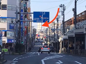 大井町駅前（イトーヨーカドー前）から見える白い建物の屋上が現地です。 - arpeggioSKY品川大井町 【～20名イベントプラン】屋上庭園アルペジオスカイ※法人様限定の室内の写真