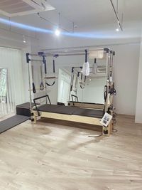 ブース② - sr pilates studio関内 50分通常プラン sr pilates studio関内ブース②の室内の写真