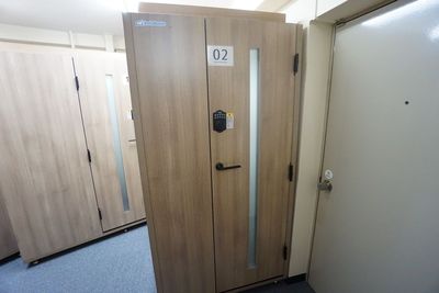 【個室型ワークブース鶴見】 個室型ワークブース鶴見No.2の室内の写真