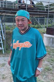 サイプレス上野さんが来ました - キャンプ＆バーベキュー池のほとり 野外ステージで大音量！貸切りカラオケができるキャンプ場の室内の写真